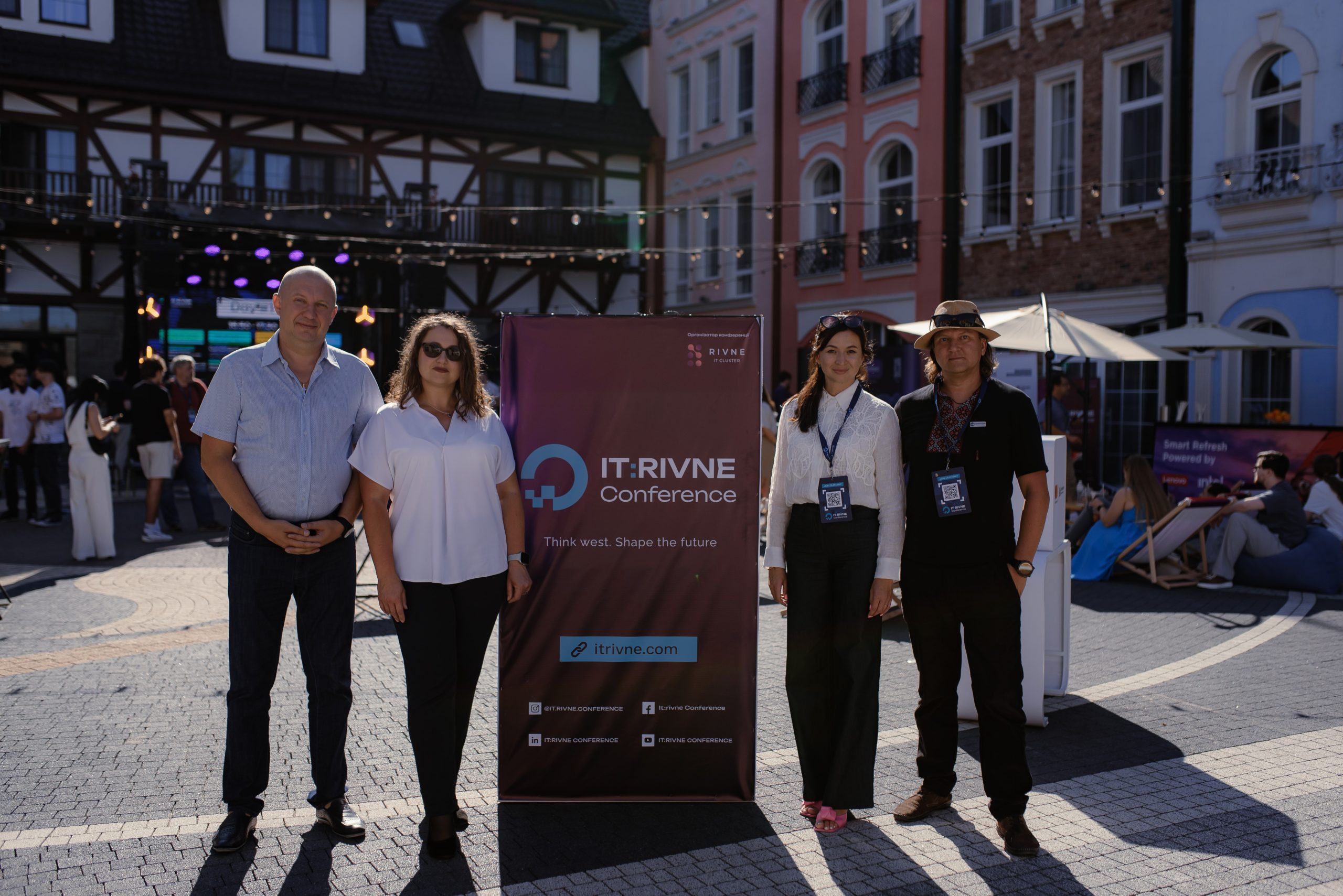 LOGISTICON на IT Rivne Conference 2025